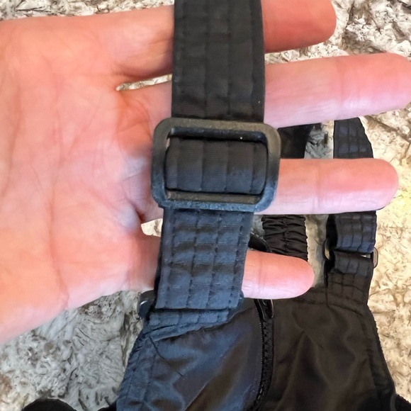 3T Cat & Jack Black Snow Bib Adjustable Winter Skiing Snowboarding Boys Girls H - Picture 9 of 9